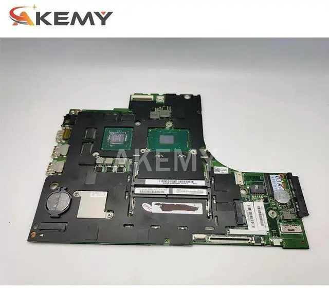 Alt view image 4 of 4 - Model1(DIS I7-6700H 17inch)
For  Ideapad 700-17ISK Laptop Motherboard 5B20K93623 15221-1 448.06R01.0011 I7 GTX950M V2G ideapad 700-15isk ed