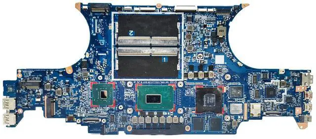 Alt view image 2 of 6 - Model2(E-2176 P1000 V4G)
For  1050 G1 X360 G5 Laptop Mainboard DA0XW1MBAI0 L33160-601 N18P-Q1-A1 P1000 i7 Motherboard Full Tested ZBook Studio X360-G5