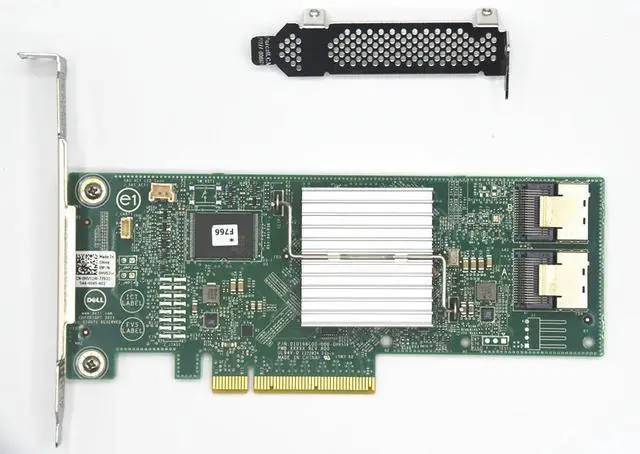 Alt view image 3 of 5 - For  H310 IT Mode RAID Controller Card PCI E 6Gbps SAS HBA FW:P20 LSI 9211-8i ZFS FreeNAS unRAID Expander Card + 2* SFF8087
