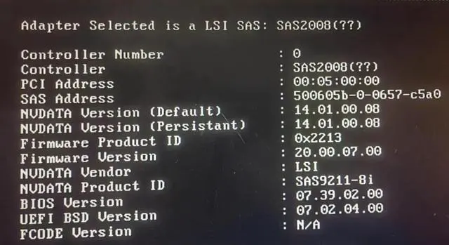 Alt view image 5 of 5 - For  H310 IT Mode RAID Controller Card PCI E 6Gbps SAS HBA FW:P20 LSI 9211-8i ZFS FreeNAS unRAID Expander Card + 2* SFF8087