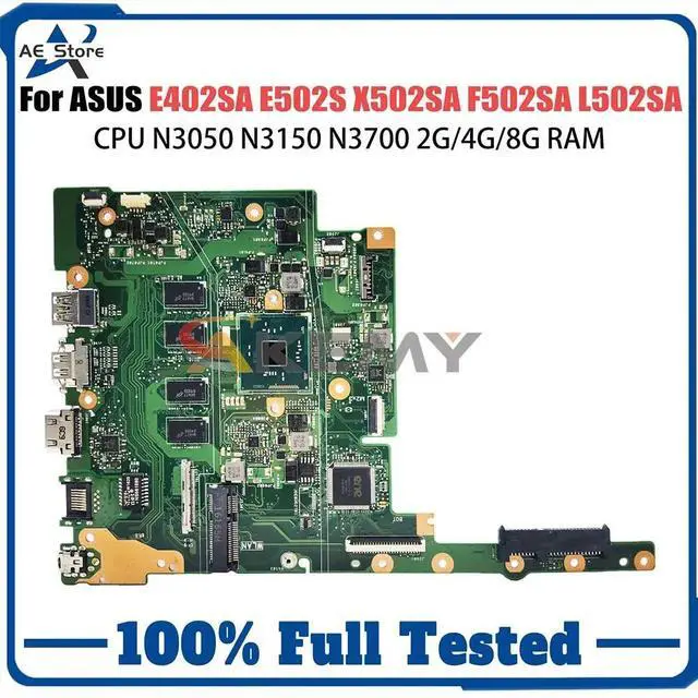 Main image of Model3(N3160 4GB 32G 15inch)
For  Laptop Motherboard E402NA Mainboard Vivobook E402N F402NA L402NA X402NA CPU N3350 N4200 N3450 2GB 4GB RAM
