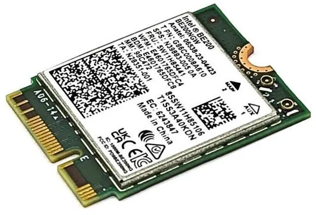 Alt view image 3 of 6 - NEW BE200 WIFI7 Wi-Fi 7 for Intel BE200 Bluetooth 5.4 M.2 Wifi Card BE200NGW 2.4/5/6GHz 5.8Gbps For Windows11 PC Laptop Computer