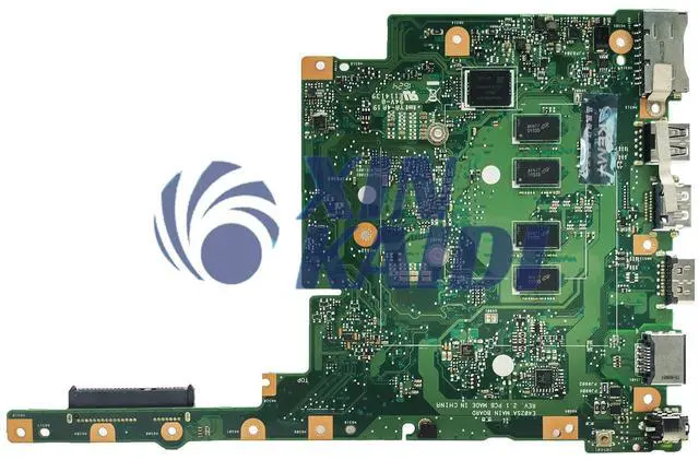 Alt view image 3 of 6 - Model3(N3160 4GB 32G 15inch)
For  Laptop Motherboard E402NA Mainboard Vivobook E402N F402NA L402NA X402NA CPU N3350 N4200 N3450 2GB 4GB RAM