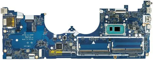 Alt view image 2 of 6 - Model2(UMA I7-1165G7)
For  ENVY 15-ED 15T-ED Laptop LA-J496P i5-1135G7 i7-1165G7 M20703-501 M20700-601 Motherboard Full Tested X360 ed
