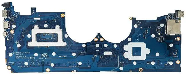 Alt view image 3 of 6 - Model2(UMA I7-1165G7)
For  ENVY 15-ED 15T-ED Laptop LA-J496P i5-1135G7 i7-1165G7 M20703-501 M20700-601 Motherboard Full Tested X360 ed