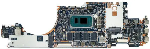 Alt view image 2 of 6 - Model3(UMA I7-1185G7 16GB)
For  Elitex2 G8 Laptop LA-K711P Mainboard With CPU I5 11th Gen 16G-RAM M53510-001 Test OK