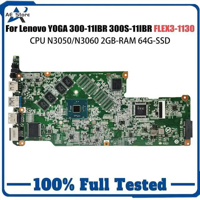 Main image of Model3(N3050 2GB 32G-SSD)
For  IdeaPad 720S-13ARR Motherboard ES321 NM-B441 With R5-2500U R7-2700U CPU 4GB 8GB RAM ed Mainboard