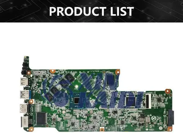 Alt view image 4 of 6 - Model3(N3050 2GB 32G-SSD)
For  IdeaPad 720S-13ARR Motherboard ES321 NM-B441 With R5-2500U R7-2700U CPU 4GB 8GB RAM ed Mainboard