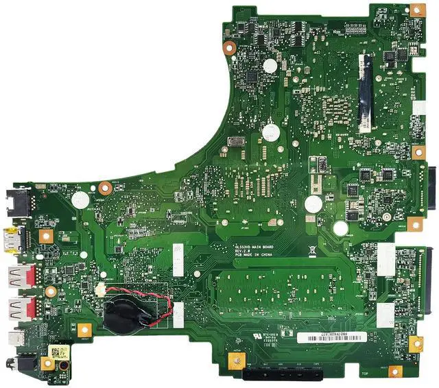 Alt view image 3 of 6 - Model5(I5 GTX1050Ti-V4G -B)
For  GL553VE GL553V FX53V ZX53V Motherboard GL553VD ROG FX553V ZX553V G553V GL553VE GL553VF GL553VG GL553VDR GL553VX GL553VL
