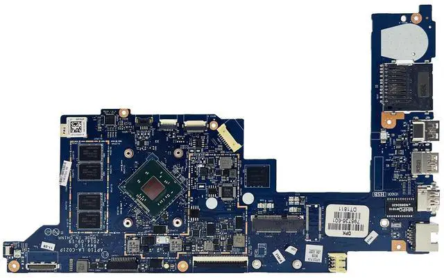 Alt view image 3 of 5 - Model1(UMA N2840 2G 32G)
For  Pavilion 15-F 15-N 15-F240CA Laptop Motherboard 776783-001 776783-601 DA0U93MB6D0/DA0U93MB6D2 15 DA0U93MB6D0 Mainboard