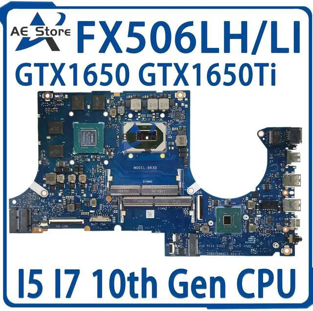 Main image of Model3(i5-10th V4G 15inch)
For  TUF506L MW506L FX506LHB FX5706LI FX506LI FX706LH FX706LI MW706L TUF706L TUF Gaming F15 Motherboard FX506LH i5 i7-10th