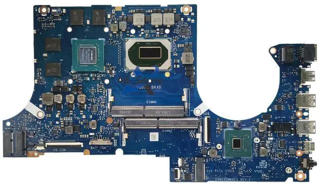 Alt view image 6 of 6 - Model3(i5-10th V4G 15inch)
For  TUF506L MW506L FX506LHB FX5706LI FX506LI FX706LH FX706LI MW706L TUF706L TUF Gaming F15 Motherboard FX506LH i5 i7-10th