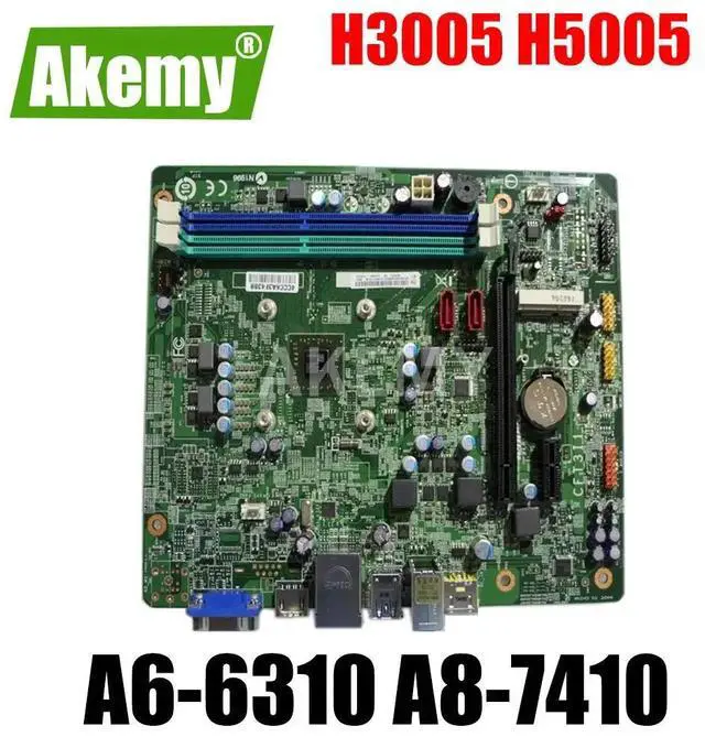 Main image of Model1(UMA A4-6210)
For  H3005 H5005 F5005 G5005 S515 H515 H425 Laptop Mainboard CFT3I1 E1 E2 A4 A6 A8 CPU ROG Zephyrus M16 GU603H Motherboard