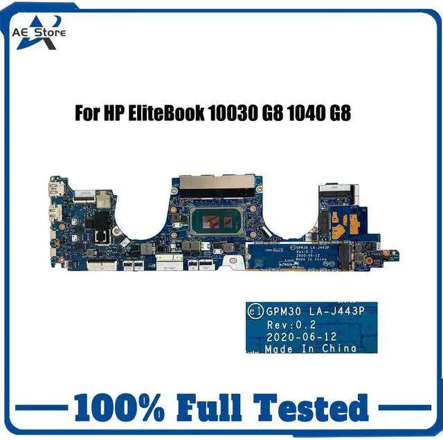 Main image of Model3(UMA I7-1165G7 16G)
For  EliteBook X360 1030 1040 G8 Motherboard M46748-601 M46748-001 with I7-1165G7 CPU 8GB R Elitebook 1040-G8 LA-J443P