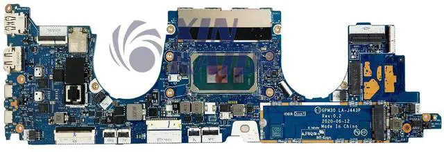 Alt view image 2 of 6 - Model3(UMA I7-1165G7 16G)
For  EliteBook X360 1030 1040 G8 Motherboard M46748-601 M46748-001 with I7-1165G7 CPU 8GB R Elitebook 1040-G8 LA-J443P