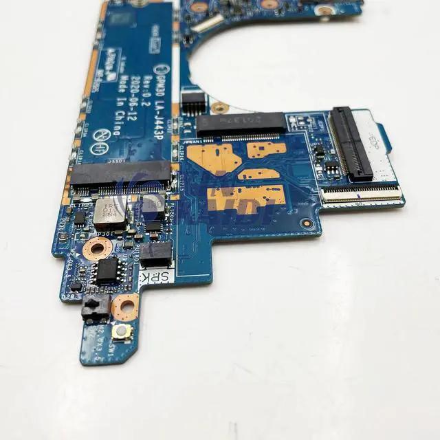 Alt view image 4 of 6 - Model3(UMA I7-1165G7 16G)
For  EliteBook X360 1030 1040 G8 Motherboard M46748-601 M46748-001 with I7-1165G7 CPU 8GB R Elitebook 1040-G8 LA-J443P