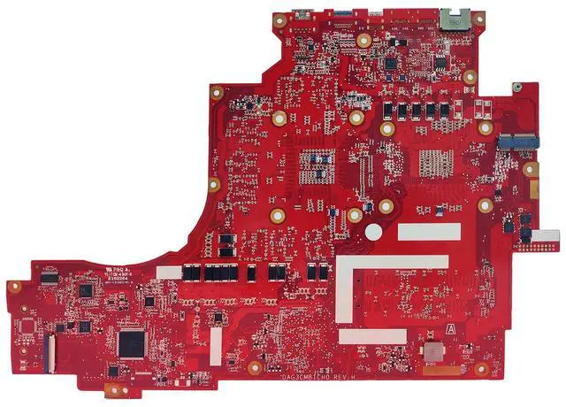 Alt view image 2 of 6 - Model1(I7-7th GTX1080 V8G)
For  OMEN 17-AP Laptop Motherboard DAG3CMB1CH0 REV: H W/ i7-7820HK Working And Fully ed Omen Mainboard ed