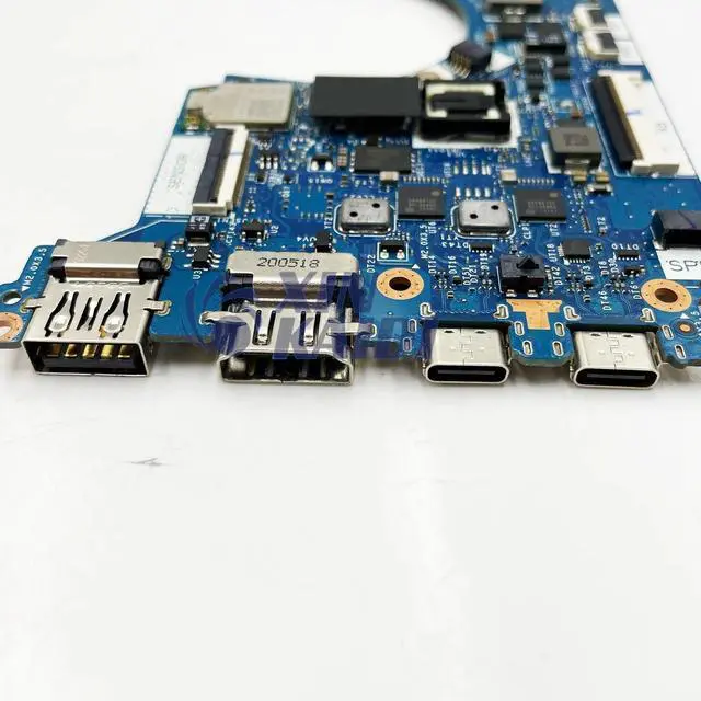 Alt view image 6 of 6 - Model3(UMA I7-1165G7 16G)
For  EliteBook X360 1030 1040 G8 Motherboard M46748-601 M46748-001 with I7-1165G7 CPU 8GB R Elitebook 1040-G8 LA-J443P