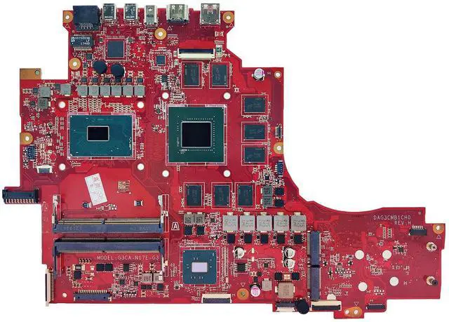 Alt view image 3 of 6 - Model1(I7-7th GTX1080 V8G)
For  OMEN 17-AP Laptop Motherboard DAG3CMB1CH0 REV: H W/ i7-7820HK Working And Fully ed Omen Mainboard ed