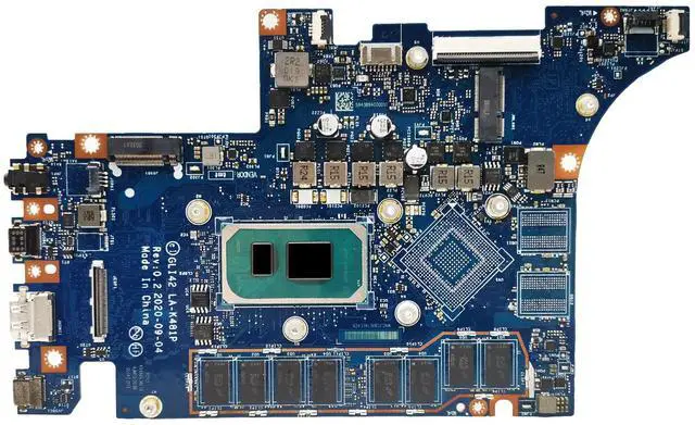 Alt view image 2 of 6 - Model5(I5-11th 16GB MX450)
For  Ideapad 5 Pro-14ITL6 Laptop Motherboard LA-K481P With i5-1155 i7-1165 CPU 16G RAM ed Mainboard Tested