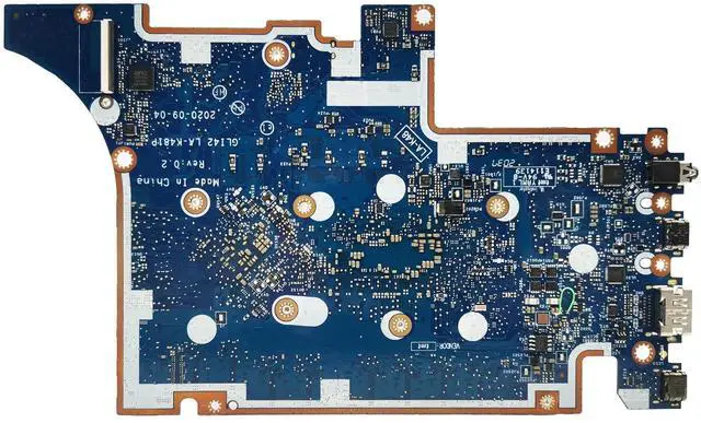 Alt view image 3 of 6 - Model5(I5-11th 16GB MX450)
For  Ideapad 5 Pro-14ITL6 Laptop Motherboard LA-K481P With i5-1155 i7-1165 CPU 16G RAM ed Mainboard Tested