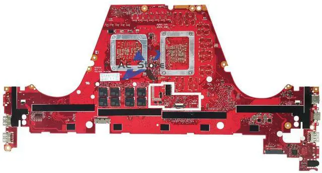 Alt view image 3 of 6 - Model1(I7-9th 16GB RTX2060)
GX701GX Motherboard For  ROG Zephyrus GX701GXH GX701G GX701GVR GX701GV GX701GX GX701GS GX701GVR GX703GV GX501GV GX701GM