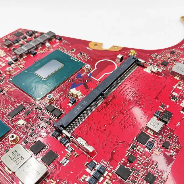Alt view image 5 of 6 - Model1(I7-9th 16GB RTX2060)
GX701GX Motherboard For  ROG Zephyrus GX701GXH GX701G GX701GVR GX701GV GX701GX GX701GS GX701GVR GX703GV GX501GV GX701GM