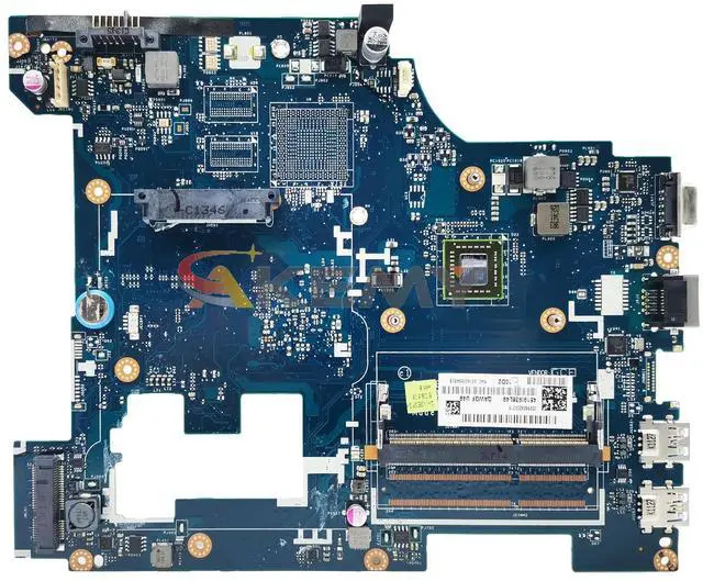 Alt view image 4 of 6 - Model2(E-300 Not HDMI 15in)
For  Ideapad G585 Laptop Motherboard LA-8681P QAWGE EM1200 15' Inch DDR3 Notebook Mainboard