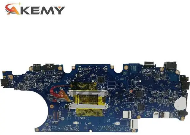 Alt view image 3 of 4 - Model1(UMA I5-6200U)
For  Latitude E5470 Laptop Motherboard LA-C631P 0HCP0K 0C0NC4 00VJ1G 00VJ1C i3 i5 6th Gen CPU Notebook Mainboard