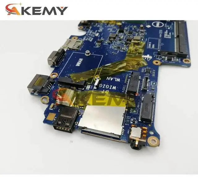 Alt view image 4 of 4 - Model1(UMA I5-6200U)
For  Latitude E5470 Laptop Motherboard LA-C631P 0HCP0K 0C0NC4 00VJ1G 00VJ1C i3 i5 6th Gen CPU Notebook Mainboard