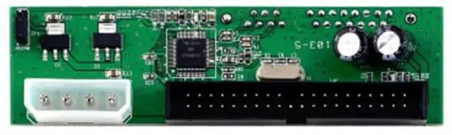 Alt view image 2 of 5 - :green()
BTBcoin PATA IDE To SATA Hard Drive Converter Adapter For 3.5/2.5 HDD SSD DVD