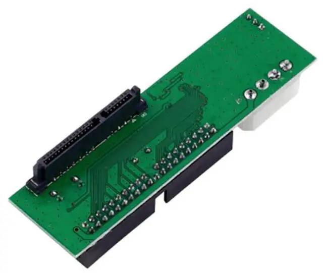 Alt view image 3 of 5 - :green()
BTBcoin PATA IDE To SATA Hard Drive Converter Adapter For 3.5/2.5 HDD SSD DVD
