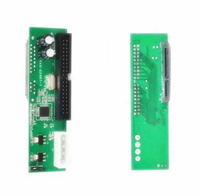 Alt view image 5 of 5 - :green()
BTBcoin PATA IDE To SATA Hard Drive Converter Adapter For 3.5/2.5 HDD SSD DVD