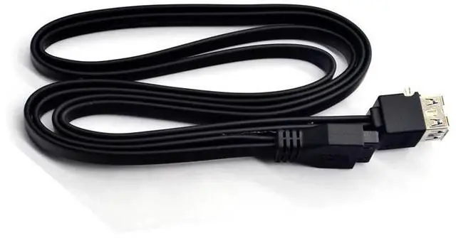 Alt view image 5 of 6 - 80cm
Connectors 19Pin/20Pin Female Header to Dual USB 3.0 Front Panel Desktop Motherboard Mount Cable Cord with Fixed Feet 30/50/80cm