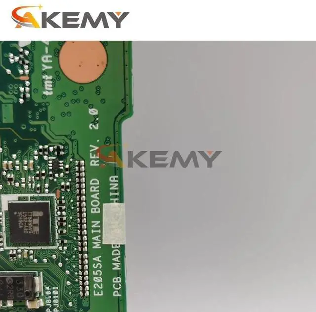 Alt view image 4 of 4 - Model6(UMA N3700 4GB 32G)
For  Mainboard E205SA Laptop Motherboard Vivobook Flip TP200SA E205S E205SA CPU N3050 N3160 N3700 N3710 2GB 4GB RAM 100%Test