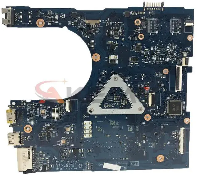 Alt view image 3 of 5 - Model2(DIS A6-7310)
For  Inspiron 5455 5555 5755 Laptop Motherboard LA-C142P with A6-7310 A8-7210 CPU UMA Notebook Mainboard ed OK