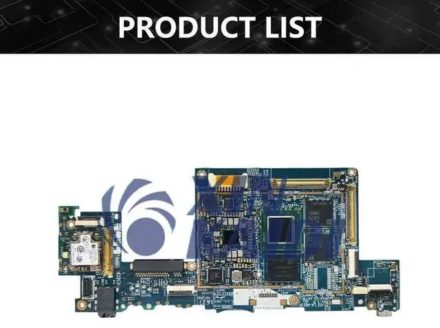 Alt view image 4 of 6 - Model1(UMA Z3795U 4GB 64G)
For  ThinkPad 10 Notebook Mainboard LA-A811P SR1SK Atom Z3795 2GB 4GB RAM 64G 128G SSD Laptop Motherboard Full Tested