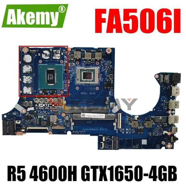 Main image of Model6(R5-4th V4G 17inch)
For  FA706IH FA506II FA506IV FA506IU FA706IU FA706II FA706IV A15 FA506IHR FA706IHR TUF506IHR FX706IHR Mainboard FA506IH