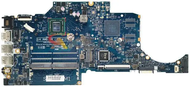 Alt view image 4 of 6 - Model3(UMA A9-9425)
For  14-DK 14S-DK 245-G8 Laptop Motherboard L46705-601 6050A3063701 AM9425 A4 A