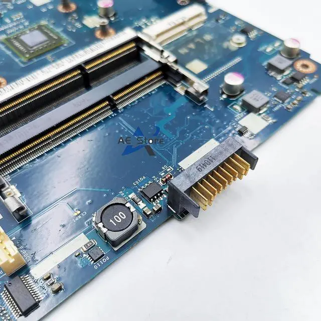 Alt view image 5 of 6 - Model1(UMA LA-7322P EM5450)
LA-7322P Mainboard X53U K53U X53B K53B PBL60  X53BR K53BY Laptop Motherboard UMA AMD CPU MAIN BOARD TEST OK