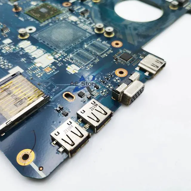 Alt view image 4 of 6 - Model1(UMA LA-7322P EM5450)
LA-7322P Mainboard X53U K53U X53B K53B PBL60  X53BR K53BY Laptop Motherboard UMA AMD CPU MAIN BOARD TEST OK