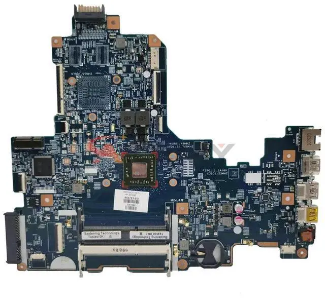Alt view image 2 of 6 - Model1(UMA E2-7110)
For  Pavillion 17-Y Laptop Motherboard 15286-1 856764-601 AM7310 Notebook Mainboard 17Z-Y