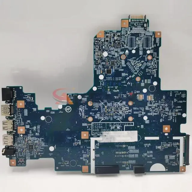 Alt view image 3 of 6 - Model1(UMA E2-7110)
For  Pavillion 17-Y Laptop Motherboard 15286-1 856764-601 AM7310 Notebook Mainboard 17Z-Y