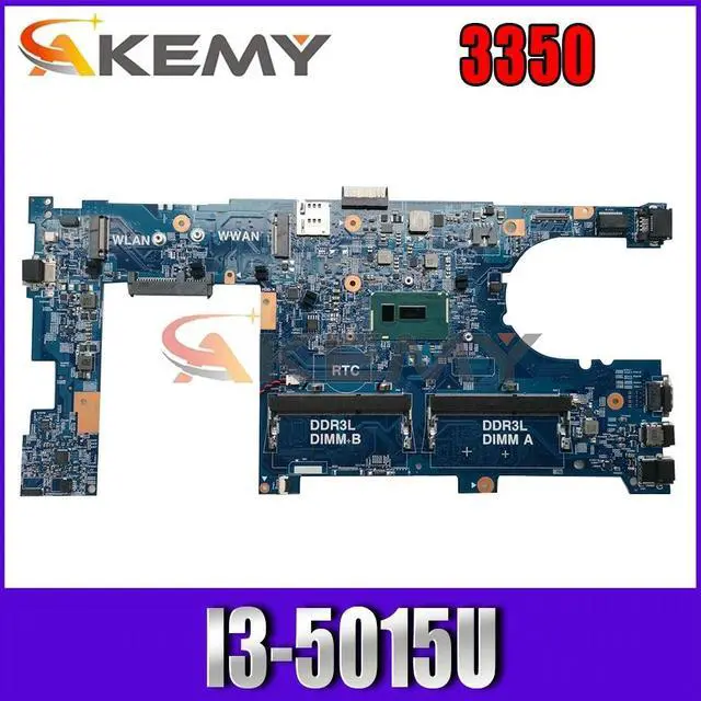 Main image of Model2(UMA I5-5200U)
For  Latitude L3350 Notebook Mainboard 15203-1 0P0WRG 0GPFN8 09VY7H 3215U 3825U i3 i5 5th Gen Laptop Motherboard Full Tested