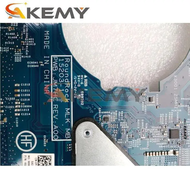 Alt view image 4 of 4 - Model2(UMA I5-5200U)
For  Latitude L3350 Notebook Mainboard 15203-1 0P0WRG 0GPFN8 09VY7H 3215U 3825U i3 i5 5th Gen Laptop Motherboard Full Tested