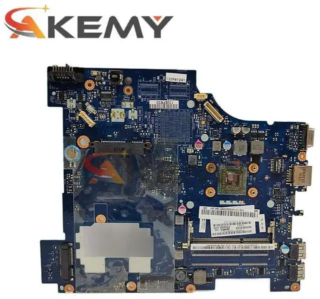 Alt view image 2 of 5 - Model4(E-300 Dual RAM Slot)
For  Ideapad G575 Notebook Mainboard LA-6757P EME300G EME350G EME450G 11S11014063ZZ 11S11013280ZZ Laptop Motherboard