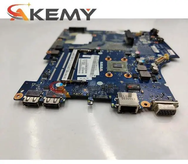 Alt view image 4 of 5 - Model4(E-300 Dual RAM Slot)
For  Ideapad G575 Notebook Mainboard LA-6757P EME300G EME350G EME450G 11S11014063ZZ 11S11013280ZZ Laptop Motherboard