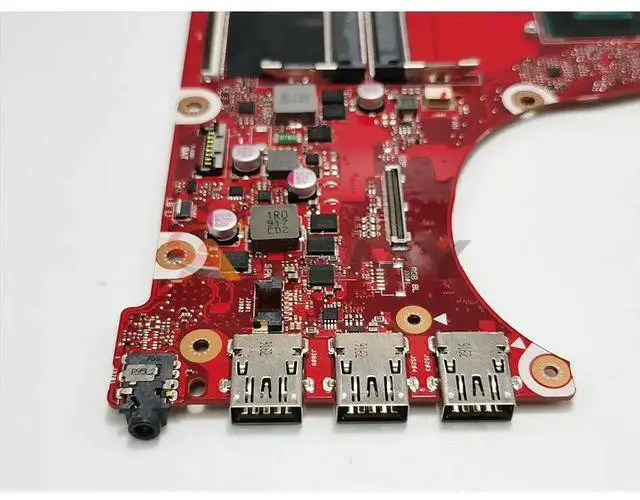 Alt view image 5 of 6 - Model5(1660Ti E-2276M 15in)
For  ROG Strix SCAR III G531 G531GU G531GV G731GW G731GV G731GU G531GWNoteBook Motherboard I7-9750H S5D S7D G531GD