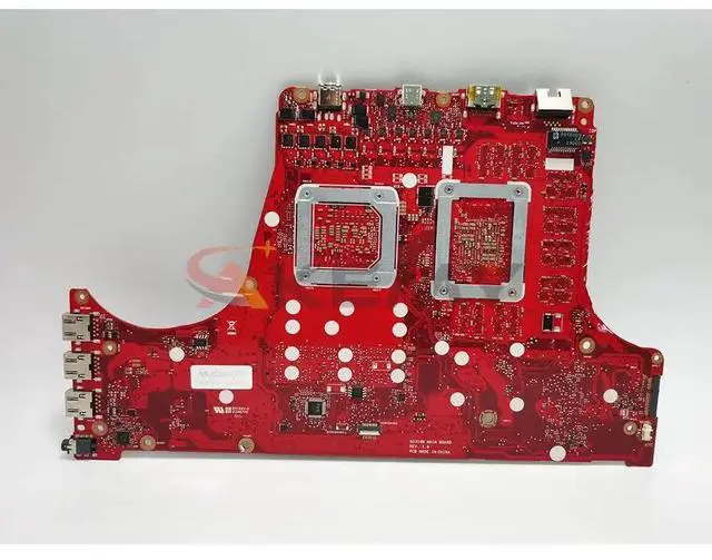 Alt view image 3 of 6 - Model5(1660Ti E-2276M 15in)
For  ROG Strix SCAR III G531 G531GU G531GV G731GW G731GV G731GU G531GWNoteBook Motherboard I7-9750H S5D S7D G531GD