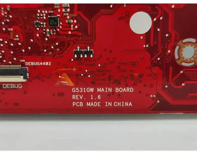 Alt view image 4 of 6 - Model5(1660Ti E-2276M 15in)
For  ROG Strix SCAR III G531 G531GU G531GV G731GW G731GV G731GU G531GWNoteBook Motherboard I7-9750H S5D S7D G531GD